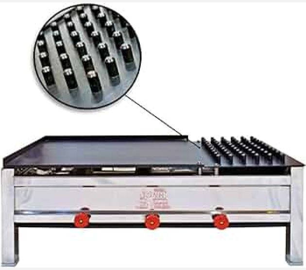 Semi-auto roti making machine